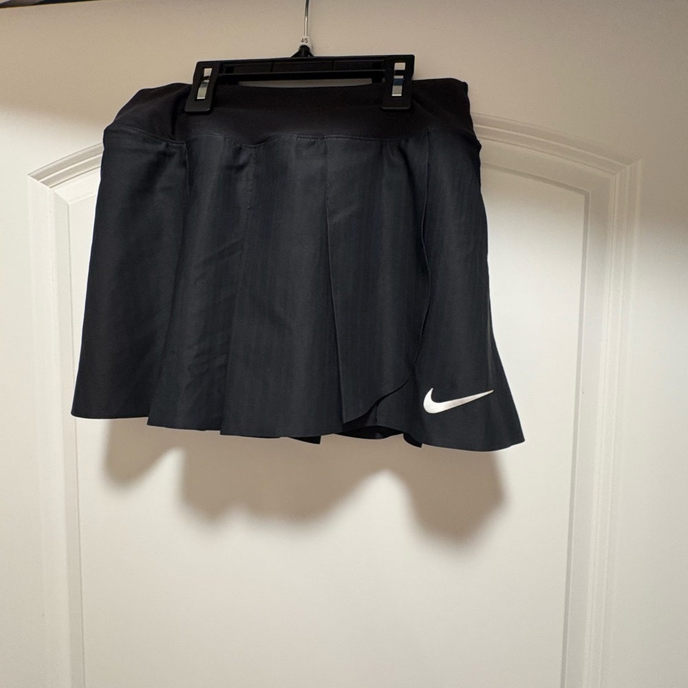 Nike Dri-FIT Black Athletic Skirt